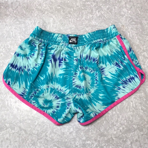 Nike SB Athletic Running Shorts, Size Small - Blue/ Pink - Picture 2 of 7